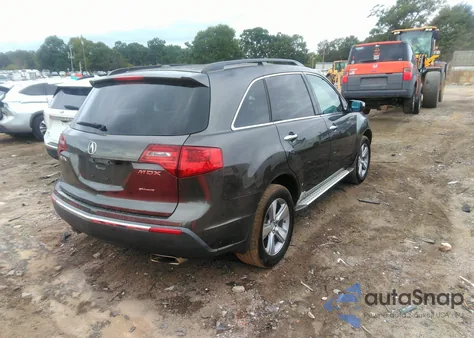 2012 Acura Mdx Technology Package from USA, damaged, VIN 2HNYD2H35CH503258